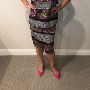 Two Piece Artelier Nicole Miller set.